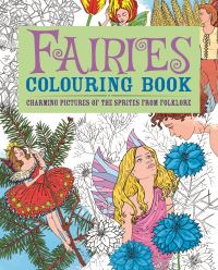 Book Cover for Fairies Colouring Book by Else Lennox