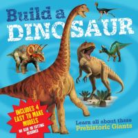 Book Cover for Build a Dinosaur by Claire Bampton