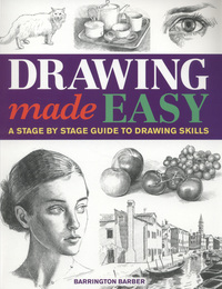 Book Cover for Drawing Made Easy by Barrington Barber