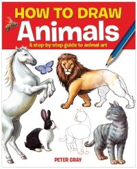 Book Cover for How to Draw Animals by Peter Gray