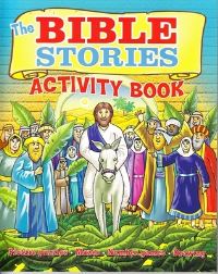 Book Cover for Bible Stories Activity Book by Arcturus Publishing