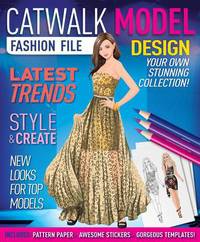Book Cover for Catwalk Model Fashion File by Anne Rooney