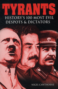 Book Cover for Tyrants by Nigel Cawthorne