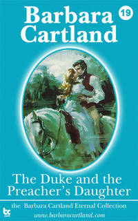 Book Cover for The Duke and the Preachers Daughter by Barbara Cartland