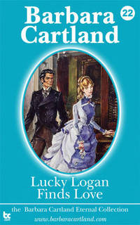 Book Cover for Lucky Logan Finds Love by Barbara Cartland