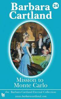 Book Cover for Mission to Monte Carlo by Barbara Cartland