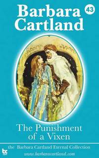 Book Cover for The Punishment of a Vixen by Barbara Cartland