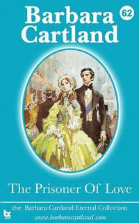 Book Cover for The Prisoner of Love by Barbara Cartland