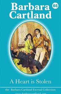 Book Cover for A Heart Is Stolen by Barbara Cartland