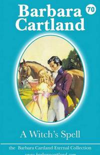 Book Cover for A Witch's Spell by Barbara Cartland