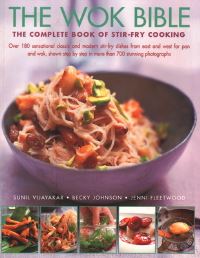 Book Cover for Wok Bible by Sunil Vijayakar