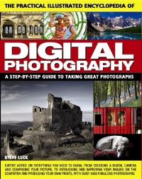 Book Cover for The Practical Illustrated Encyclopedia of Digital Photography by Steve Luck
