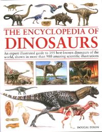 Book Cover for Encyclopedia of Dinosaurs by Dougal Dixon