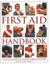 Book Cover for First Aid Handbook by Pippa Dr Keech