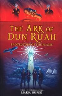 Book Cover for Protectors of the Flame by Maria Burke