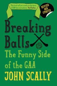 Book Cover for Breaking Balls by John Scally