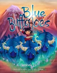 Book Cover for The Epic Tale of Panpang and the Blue Buffaloes by Hannah Le