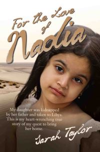Book Cover for For the Love of Nadia by Sarah Taylor