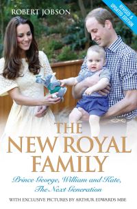 Book Cover for The New Royal Family by Robert Jobson