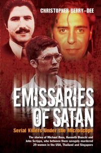 Book Cover for Emissaries of Satan by Christopher BerryDee