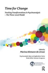 Book Cover for Time for Change by International PsychoAnalytical Association