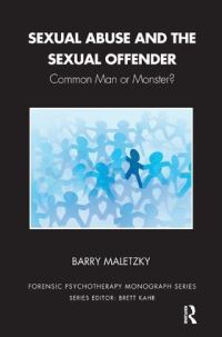 Book Cover for Sexual Abuse and the Sexual Offender by Barry Maletzky