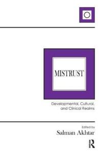 Book Cover for Mistrust by Salman Akhtar