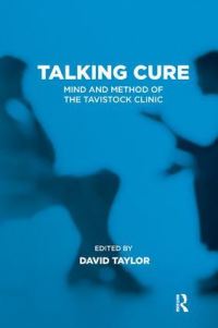 Book Cover for Talking Cure by David Taylor