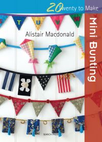 Book Cover for Mini Bunting by Alistair Macdonald