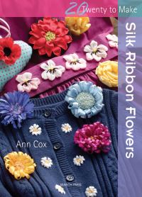 Book Cover for Silk Ribbon Flowers by Ann Cox