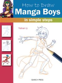 Book Cover for How to Draw Manga Boys in Simple Steps by Yishan Li