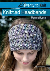 Book Cover for Knitted Headbands by Monica Russel