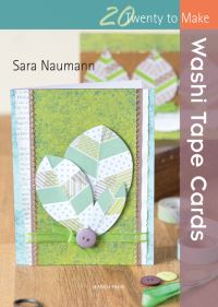 Book Cover for Washi Tape Cards by Sara Naumann