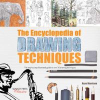 Book Cover for The Encyclopedia of Drawing Techniques by Hazel Harrison