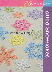 Book Cover for Tatted Snowflakes by Jennifer Williams
