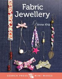 Book Cover for Fabric Jewellery by Anne Khâ