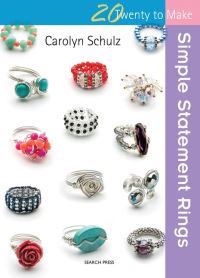 Book Cover for Simple Statement Rings by Carolyn Schulz