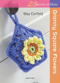 Book Cover for Granny Square Flowers by May Corfield