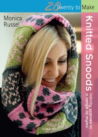 Book Cover for Knitted Snoods by Monica Russel