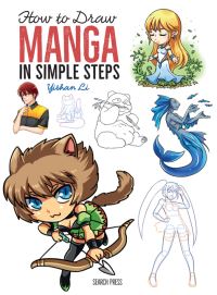 Book Cover for Manga by Yishan Li