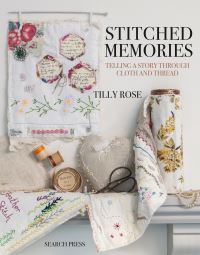 Book Cover for Stitched Memories by Tilly Rose