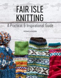 Book Cover for Fair Isle Knitting by Monica Russel