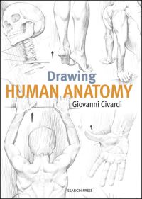Book Cover for Drawing Human Anatomy by Giovanni Civardi
