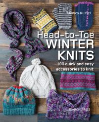Book Cover for Head-to-Toe Winter Knits by Monica Russel