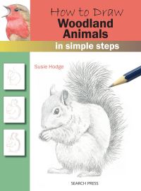 Book Cover for How to Draw Woodland Animals in Simple Steps by Susie Hodge