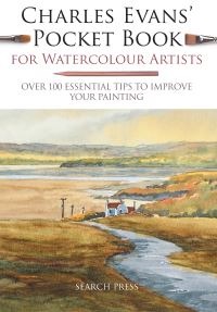 Book Cover for Charles Evans' Pocket Book for Watercolour Artists by Charles Evans
