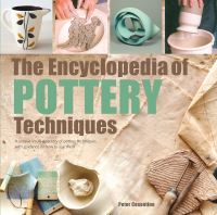 Book Cover for The Encyclopedia of Pottery Techniques by Peter Cosentino