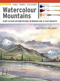 Book Cover for Watercolour Mountains by Matthew Palmer