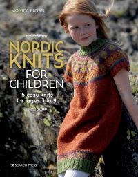 Book Cover for Nordic Knits for Children by Monica Russel