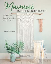 Book Cover for Macramé for the Modern Home by Isabella Strambio